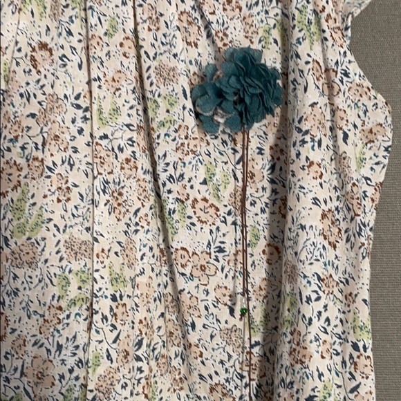 Toddler girls floral print dress, fits size 2-3 - Picture 2 of 4